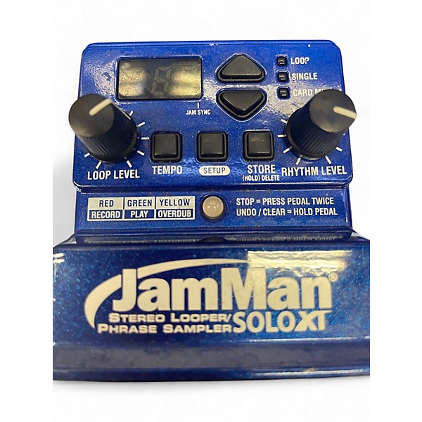 Used DigiTech JMSXT JamMan Solo XT Looper Pedal