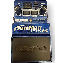 Used DigiTech JamMan Solo Looper Pedal