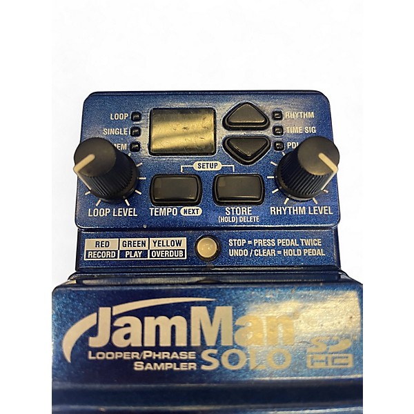 Used DigiTech JamMan Solo Looper Pedal