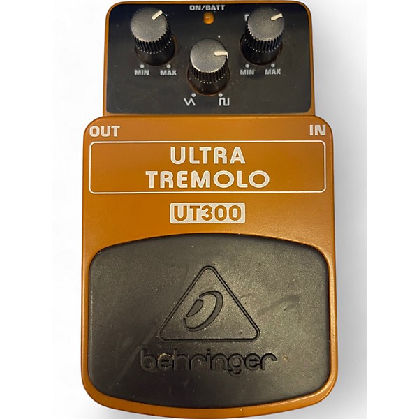 Used Behringer UT300 Ultra Tremolo Effect Pedal