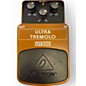 Used Behringer UT300 Ultra Tremolo Effect Pedal thumbnail