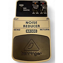 Used Behringer NR300 Noise Reduction Effect Pedal