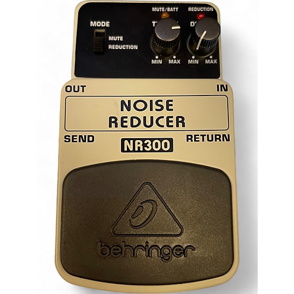 Used Behringer NR300 Noise Reduction Effect Pedal