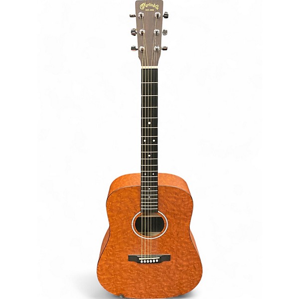 Used Martin X SERIES SPECIAL COGNAC BIRDSEYE Acoustic Electric Guitar