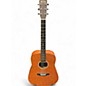 Used Martin X SERIES SPECIAL COGNAC BIRDSEYE Acoustic Electric Guitar thumbnail