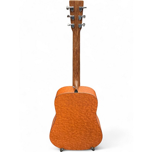 Used Martin X SERIES SPECIAL COGNAC BIRDSEYE Acoustic Electric Guitar