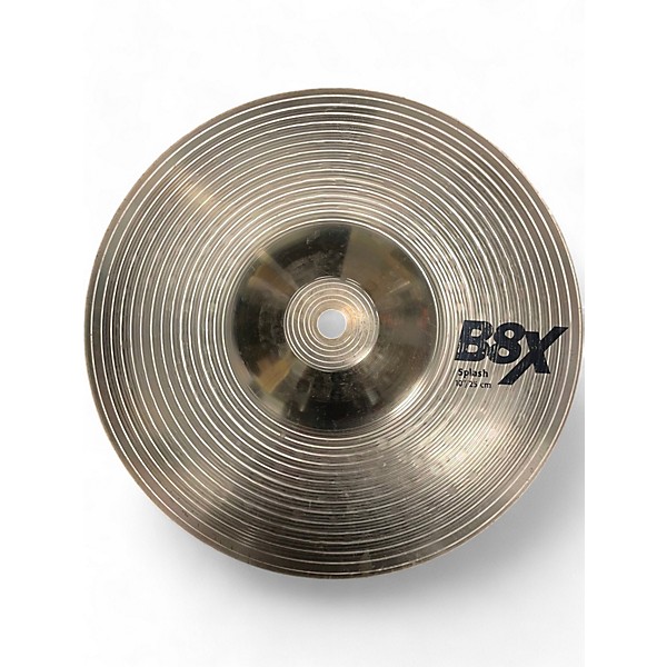 Used SABIAN 10in B8X SPLASH Cymbal