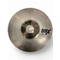 Used SABIAN 10in B8X SPLASH Cymbal thumbnail