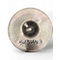 Used SABIAN 10in B8X SPLASH Cymbal