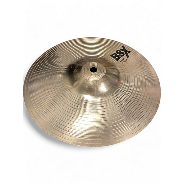 Used SABIAN 10in B8X SPLASH Cymbal