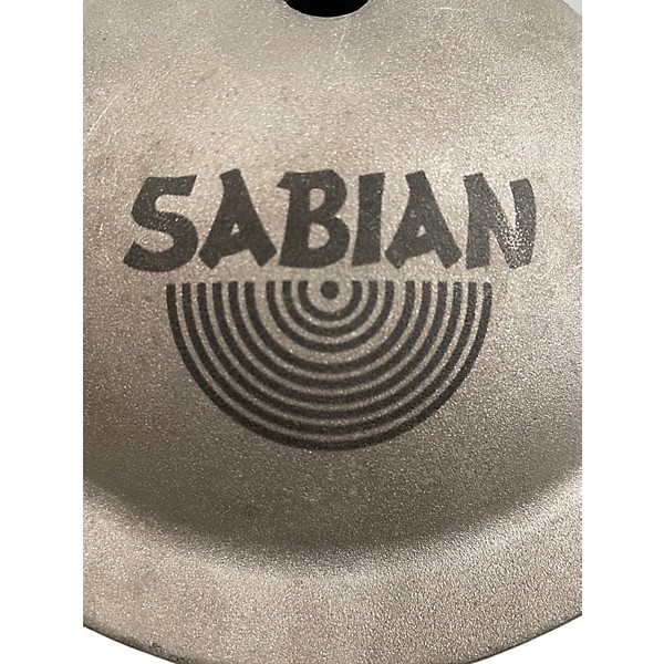 Used SABIAN 7in Aluminum Bell Cymbal