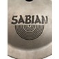 Used SABIAN 7in Aluminum Bell Cymbal