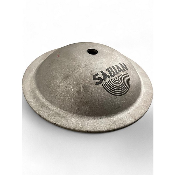 Used SABIAN 7in Aluminum Bell Cymbal