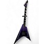 Used ESP LTD Alexi Laiho Hexed Graphic Purple Solid Body Electric Guitar thumbnail