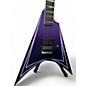 Used ESP LTD Alexi Laiho Hexed Graphic Purple Solid Body Electric Guitar