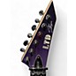 Used ESP LTD Alexi Laiho Hexed Graphic Purple Solid Body Electric Guitar