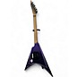 Used ESP LTD Alexi Laiho Hexed Graphic Purple Solid Body Electric Guitar