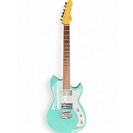 Used G&L Fallout Mint green Solid Body Electric Guitar