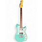 Used G&L Fallout Mint green Solid Body Electric Guitar thumbnail