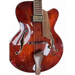 Used Eastman AR403-CE  Amber Hollow Body Electric Guitar