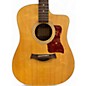 Used Taylor 210CE Natural Acoustic Electric Guitar