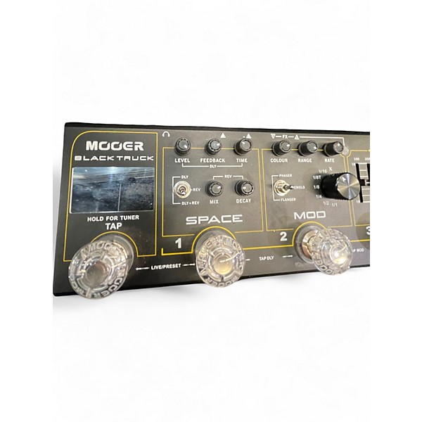 Used Mooer Black Truck Effect Processor