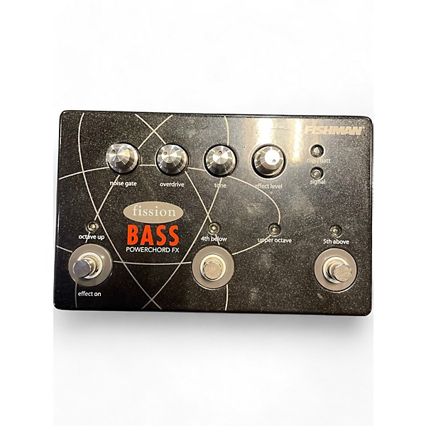 Used Fishman Fission Bass Bass Effect Pedal