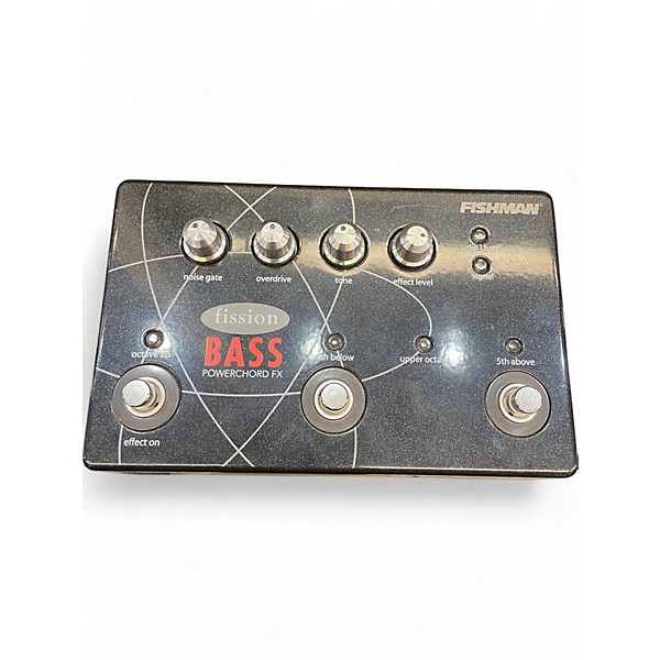 Used Fishman Fission Bass Bass Effect Pedal