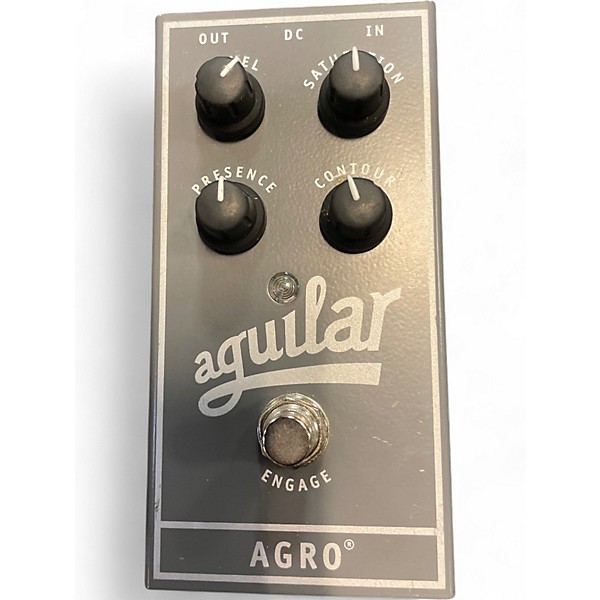 Used Aguilar AGRO Overdrive Bass Effect Pedal