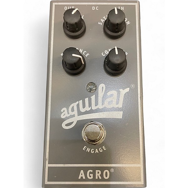 Used Aguilar AGRO Overdrive Bass Effect Pedal