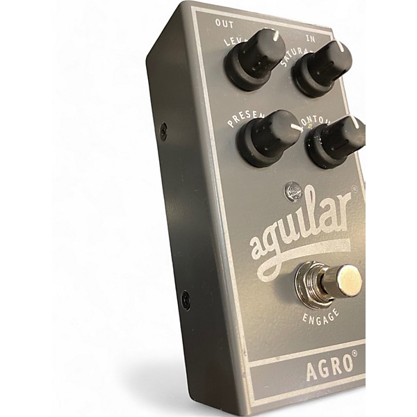 Used Aguilar AGRO Overdrive Bass Effect Pedal