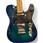 Used Fender Player Telecaster BLUE BERRY Solid Body Electric Guitar thumbnail