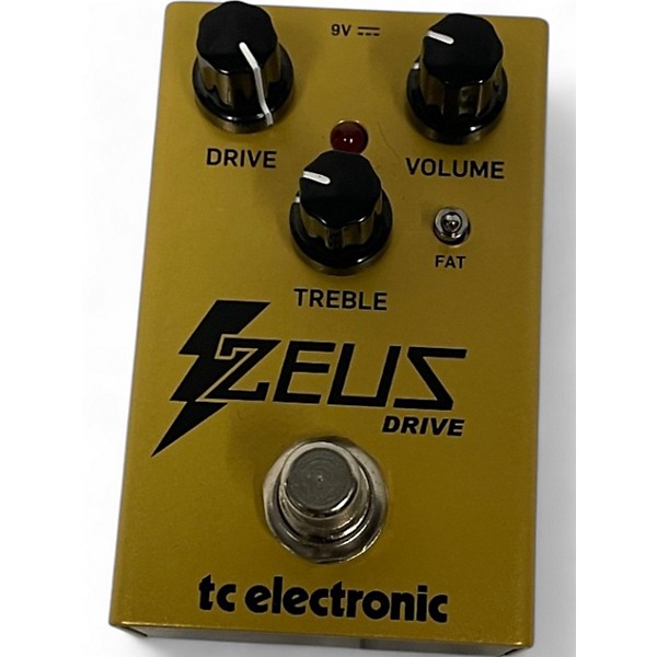 Used TC Electronic ZEUS Effect Pedal