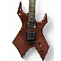 Used B.C. Rich Stranger Things "Eddies" Warlock Red Crackle Solid Body Electric Guitar thumbnail