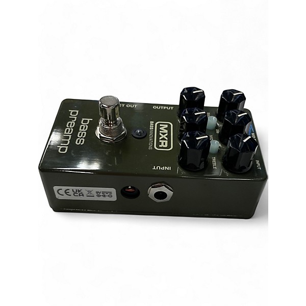 Used MXR BASS PREAMP Bass Effect Pedal