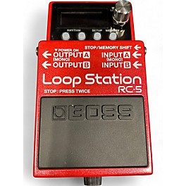 Used BOSS RC5 Pedal