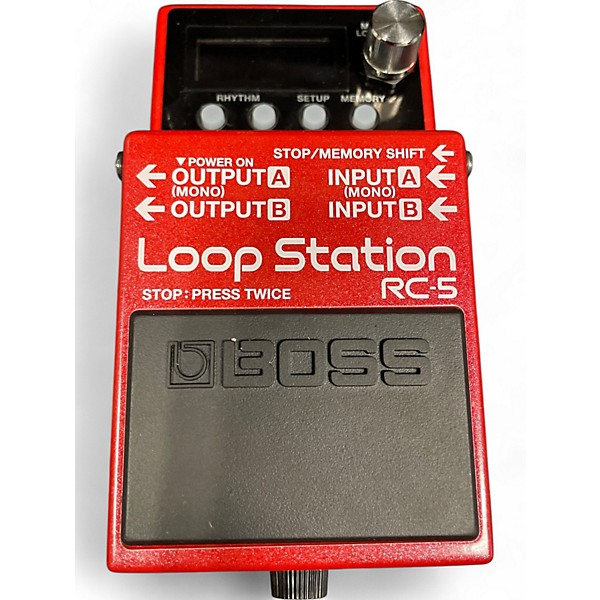 Used BOSS RC5 Pedal