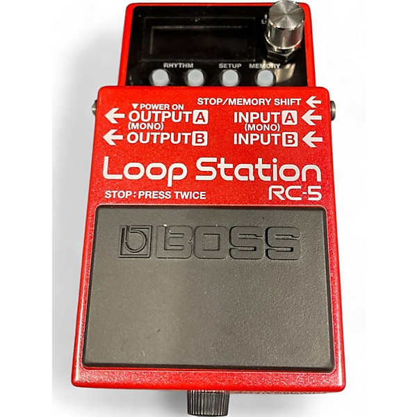 Used BOSS RC5 Pedal