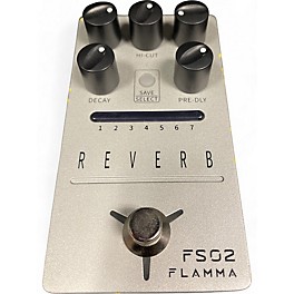 Used Flamma FS02 REVERB Effect Pedal