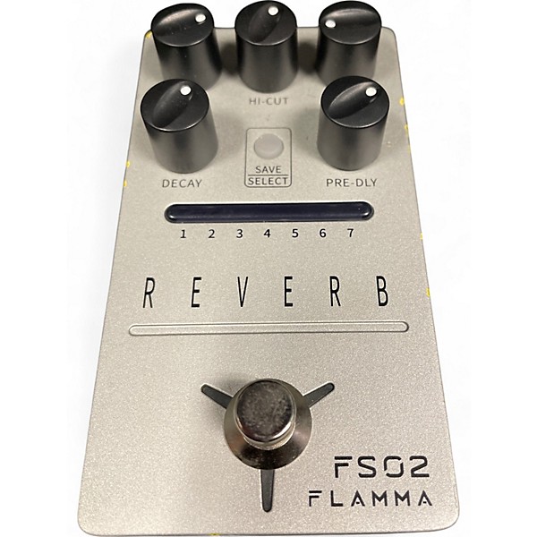 Used Flamma FS02 REVERB Effect Pedal