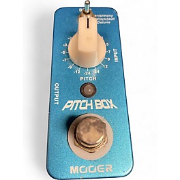 Used Mooer PITCHBOX Pedal