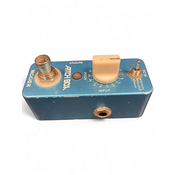 Used Mooer PITCHBOX Pedal