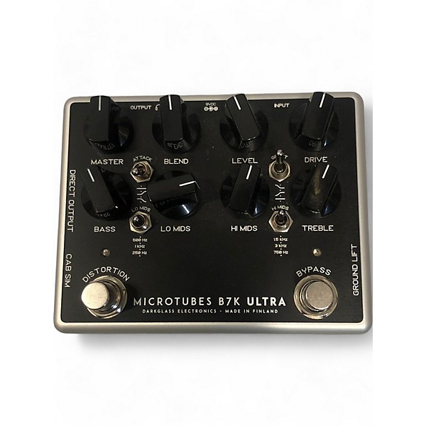 Used Darkglass B7K ULTRA Bass Effect Pedal