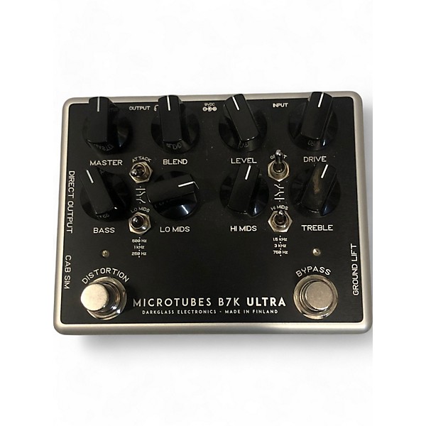 Used Darkglass B7K ULTRA Bass Effect Pedal