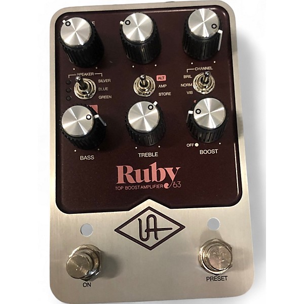 Used Universal Audio RUBY Effect Pedal