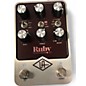 Used Universal Audio RUBY Effect Pedal thumbnail