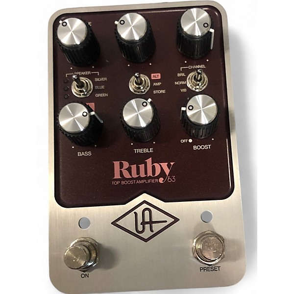 Used Universal Audio RUBY Effect Pedal