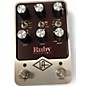 Used Universal Audio RUBY Effect Pedal