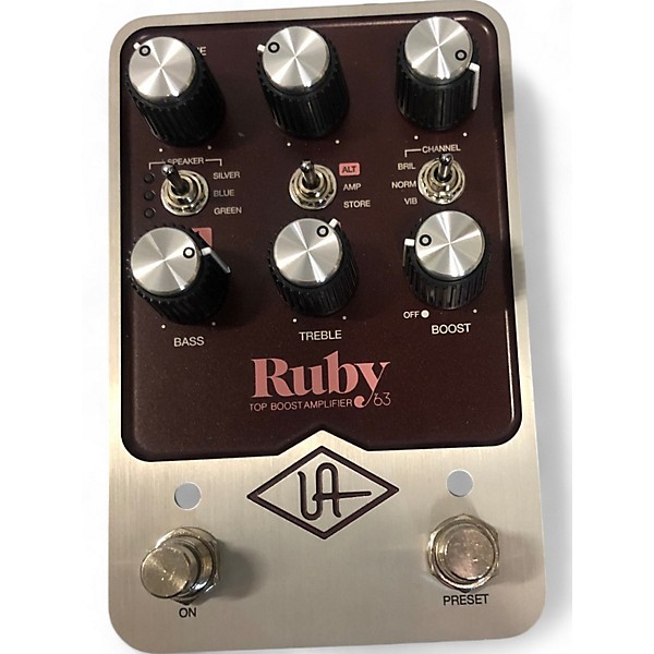 Used Universal Audio RUBY Effect Pedal