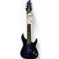 Used Schecter Guitar Research OMEN ELITE 7 Blue Burst Solid Body Electric Guitar thumbnail